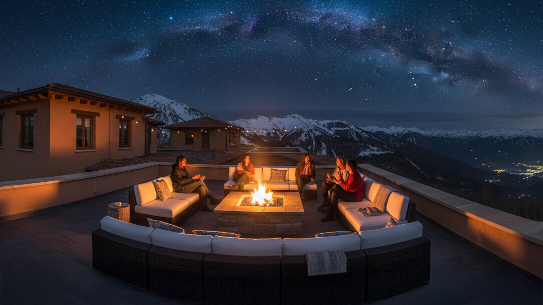 Áticos para disfrutar de las vistas